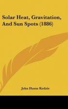 Solar Heat, Gravitation, and Sun Spots (1886)
