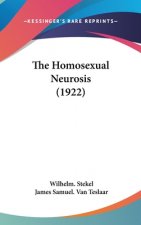 The Homosexual Neurosis (1922)