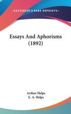 Essays And Aphorisms (1892)