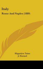 Italy: Rome And Naples (1889)