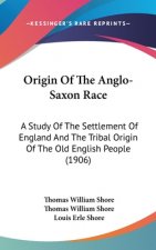 Origin Of The Anglo-Saxon Race: A Study Of The Settlement Of England And The Tribal Origin Of The Old English People (1906)