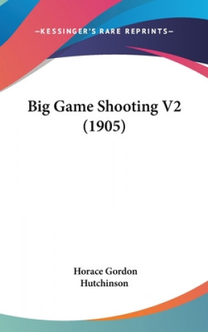 Big Game Shooting V2 (1905)