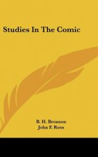 Studies in the Comic