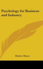 Psychology for Business and Industry