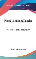 Pierre-Simon Ballanche: Precursor of Romanticism