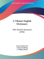 A Tibetan-English Dictionary: With Sanskrit Synonyms (1902)