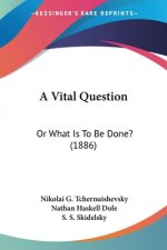 A Vital Question: Or What Is To Be Done? (1886)
