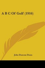A B C Of Golf (1916)