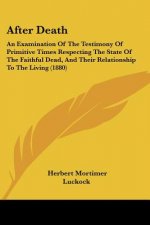 After Death: An Examination Of The Testimony Of Primitive Times Respecting The State Of The Faithful Dead, And Their Relationship T