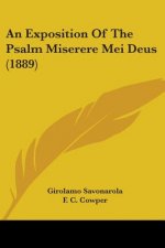 An Exposition Of The Psalm Miserere Mei Deus (1889)