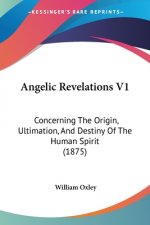 Angelic Revelations V1: Concerning The Origin, Ultimation, And Destiny Of The Human Spirit (1875)