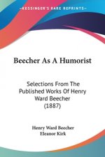 Beecher As A Humorist: Selections From The Published Works Of Henry Ward Beecher (1887)