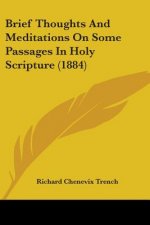 Brief Thoughts And Meditations On Some Passages In Holy Scripture (1884)