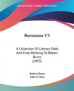 Burnsiana V5: A Collection Of Literary Odds And Ends Relating To Robert Burns (1895)