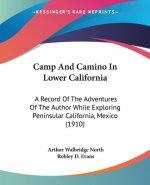 Camp And Camino In Lower California: A Record Of The Adventures Of The Author While Exploring Peninsular California, Mexico (1910)