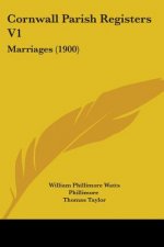 Cornwall Parish Registers V1: Marriages (1900)