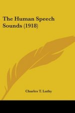 The Human Speech Sounds (1918)