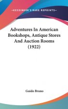Adventures in American Bookshops, Antique Stores and Auction Rooms (1922)