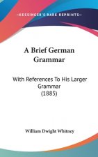 A Brief German Grammar: With References to His Larger Grammar (1885)