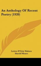 An Anthology of Recent Poetry (1920)