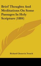 Brief Thoughts and Meditations on Some Passages in Holy Scripture (1884)
