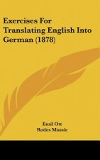 Exercises for Translating English Into German (1878)