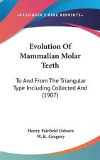 Evolution of Mammalian Molar Teeth: To and from the Triangular Type Including Collected and (1907)