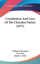 Constitution and Laws of the Cherokee Nation (1875)