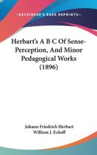 Herbart's A B s of Sense-Perception, and Minor Pedagogical Works (1896)