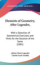 Elements of Geometry, After Legendre,: With a Selection of Geometrical Exercises, and Hints for the Solution of the Same (1881)