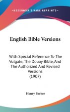English Bible Versions: With Special Reference to the Vulgate, the Douay Bible, and the Authorized and Revised Versions (1907)