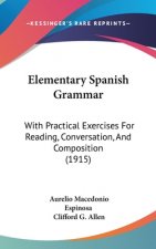 Elementary Spanish Grammar: With Practical Exercises for Reading, Conversation, and Composition (1915)