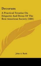 Decorum: A Practical Treatise on Etiquette and Dress of the Best American Society (1881)
