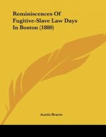 Reminiscences Of Fugitive-Slave Law Days In Boston (1880)