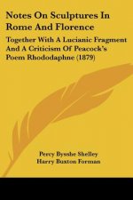 Notes On Sculptures In Rome And Florence: Together With A Lucianic Fragment And A Criticism Of Peacock's Poem Rhododaphne (1879)