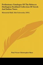 Preliminary Catalogue Of The Rebecca Darlington Stoddard Collection Of Greek And Italian Vases: Memorial Hall, Yale University (1914)