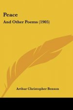 Peace: And Other Poems (1905)