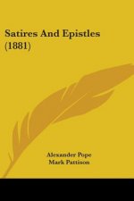 Satires And Epistles (1881)
