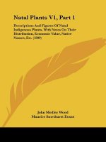 Natal Plants V1, Part 1: Descriptions And Figures Of Natal Indigenous Plants, With Notes On Their Distribution, Economic Value, Native Names, E