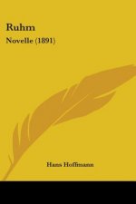 Ruhm: Novelle (1891)