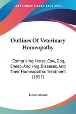 Outlines Of Veterinary Homeopathy: Comprising Horse, Cow, Dog, Sheep, And Hog Diseases, And Their Homeopathic Treatment (1857)