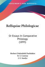 Relliquiae Philologicae: Or Essays In Comparative Philology (1895)