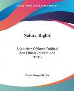 Natural Rights: A Criticism Of Some Political And Ethical Conceptions (1903)
