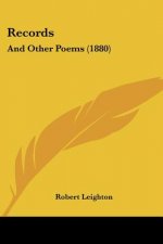 Records: And Other Poems (1880)