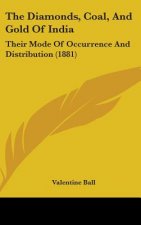 The Diamonds, Coal, and Gold of India: Their Mode of Occurrence and Distribution (1881)
