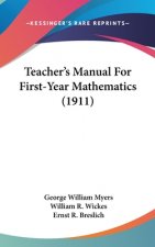 Teacher's Manual For First-Year Mathematics (1911)