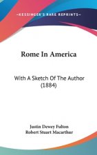 Rome In America: With A Sketch Of The Author (1884)