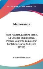 Memoranda: Paco Navarro, La Reina Isabel, La Casa de Shakespeare, Pereda, Cuarenta Leguas Por Cantabria, Clarin, and More (1906)