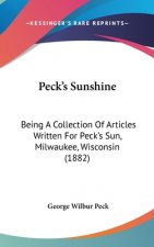 Peck's Sunshine: Being A Collection Of Articles Written For Peck's Sun, Milwaukee, Wisconsin (1882)