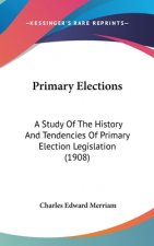 Primary Elections: A Study Of The History And Tendencies Of Primary Election Legislation (1908)